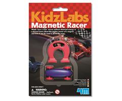 8503290 4M 00-03290 Aktivitetspakke, Magnetic Racer Kidz Labs 4M